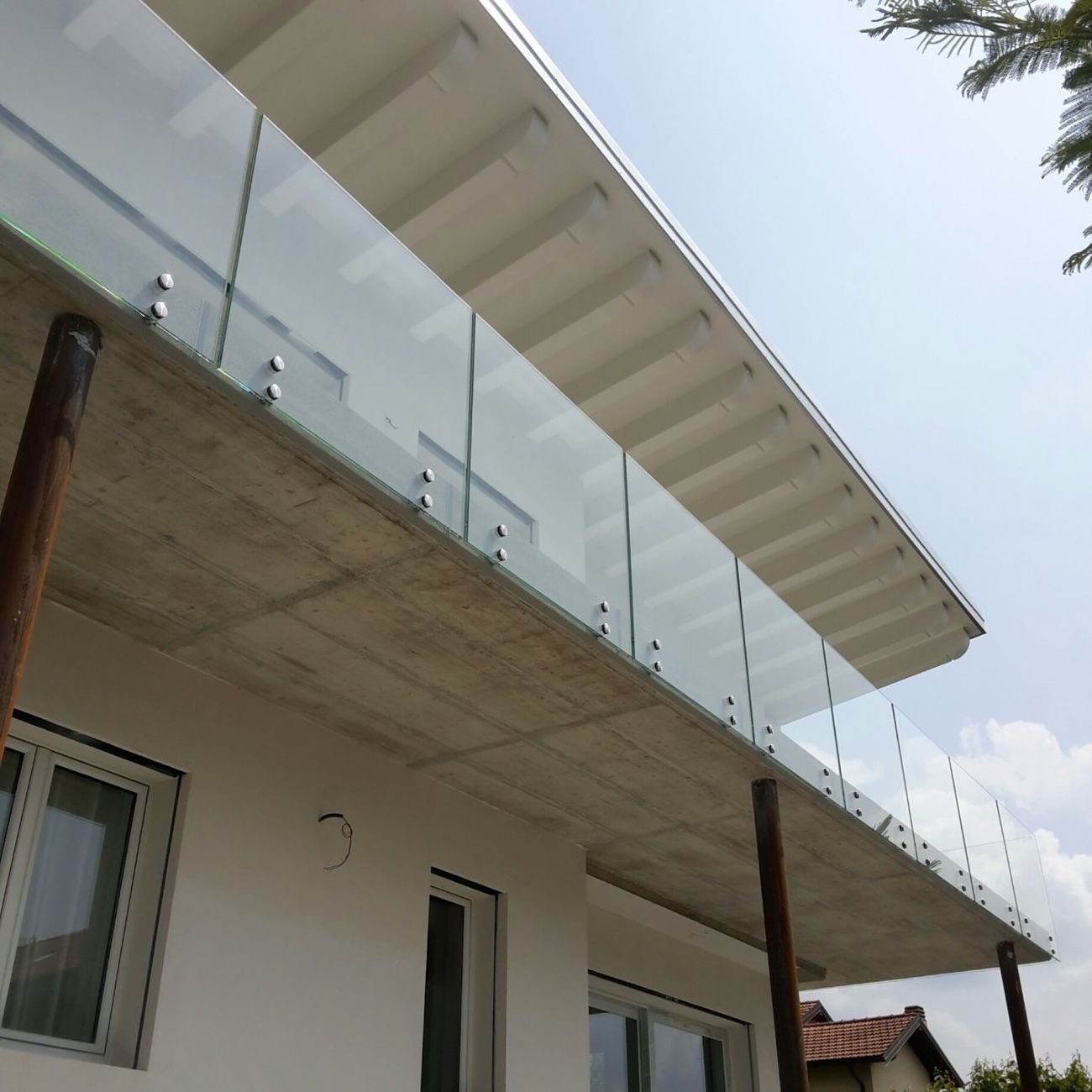 Parapetti in vetro | Vetreria Giorgio Ferrari